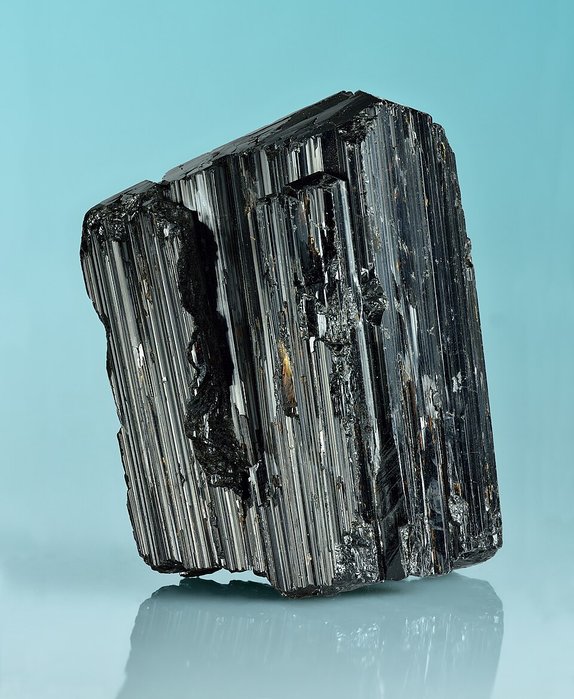 Black Tourmaline Point