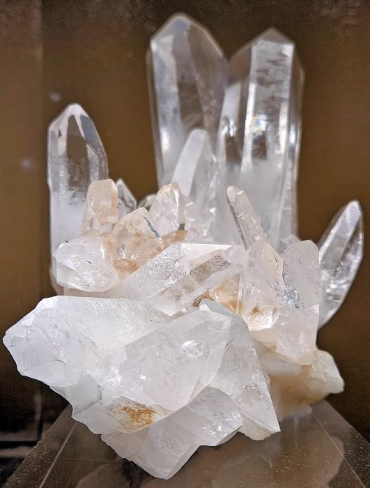 Clear Quartz Cluster