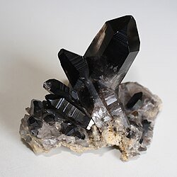 Smoky Quartz Point